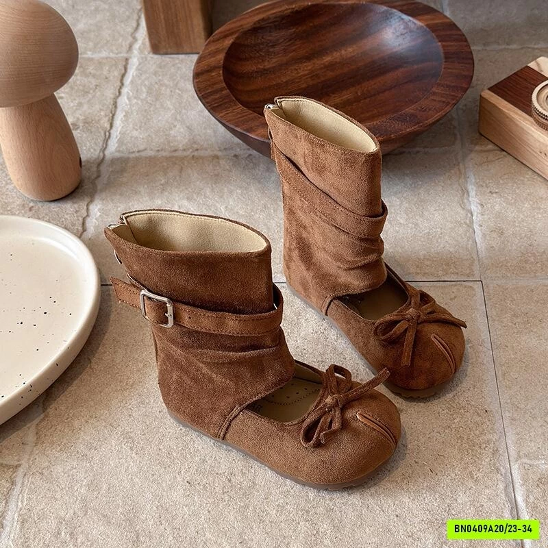 BOOT NHUNG NÂU TÂY CAO CỔ