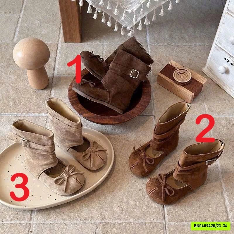 BOOT NHUNG NÂU TÂY CAO CỔ