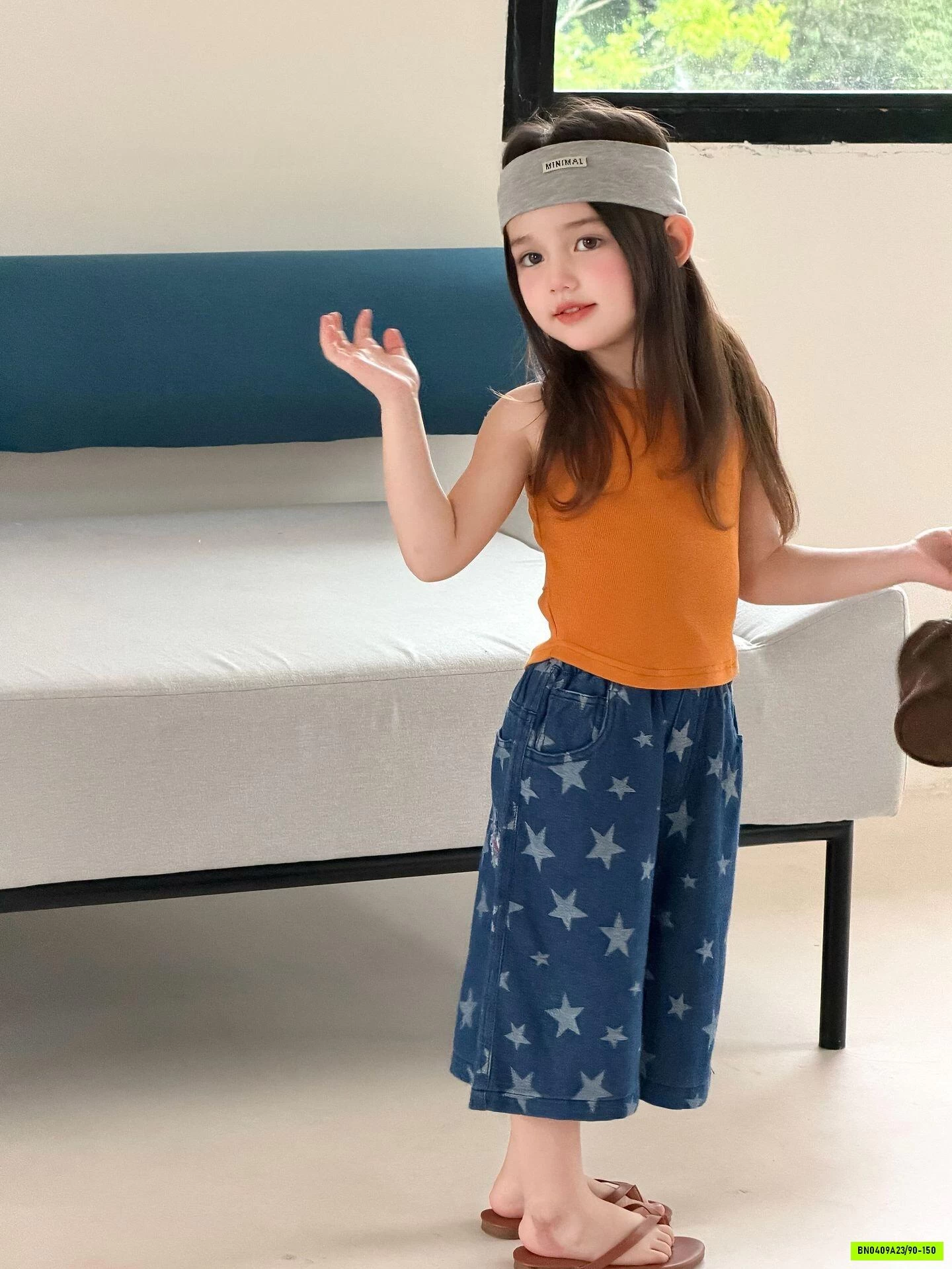 ÁO THUN GÂN SÁT NÁCH KHOÉT LƯNG LANMOMO