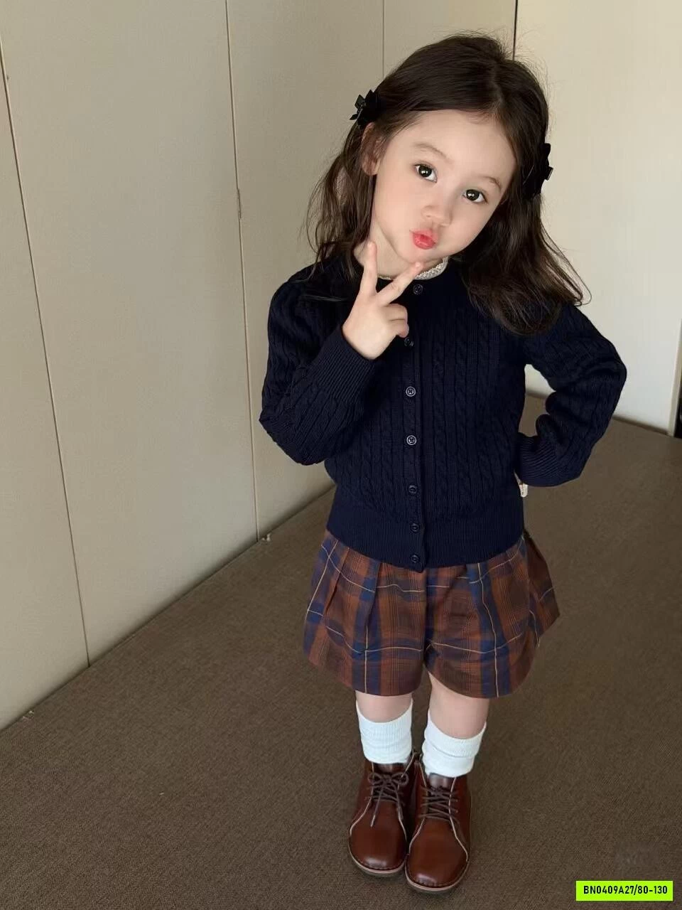 SÉT LEN MIX SHORT NÂU KOREA
