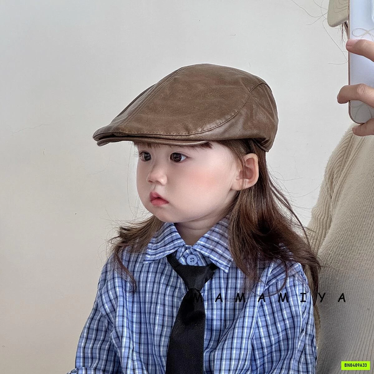 MŨ NỒI DA VINTAGE