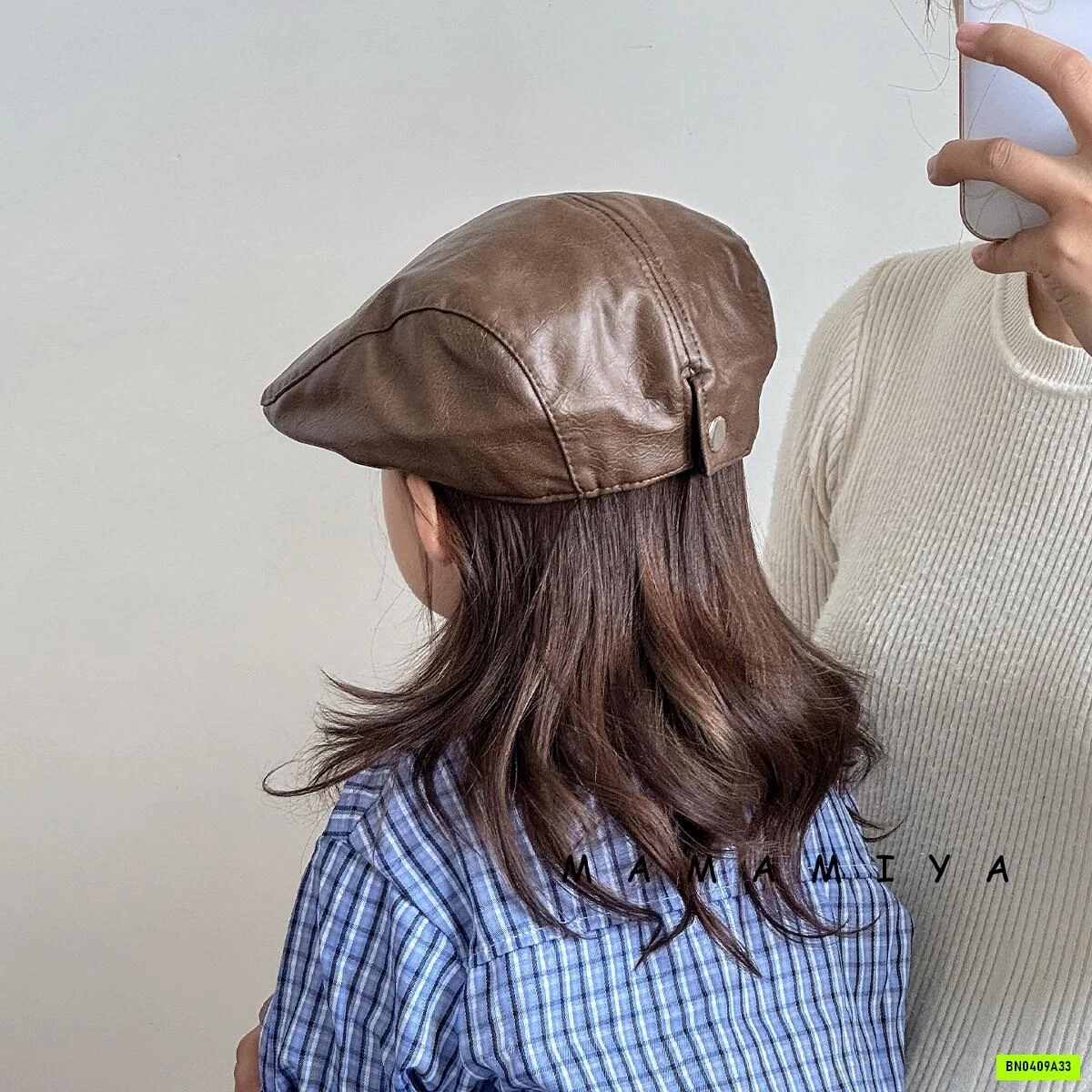 MŨ NỒI DA VINTAGE