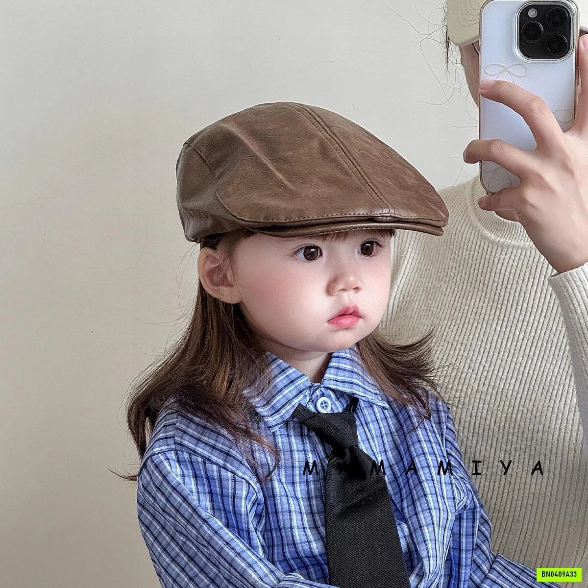 MŨ NỒI DA VINTAGE