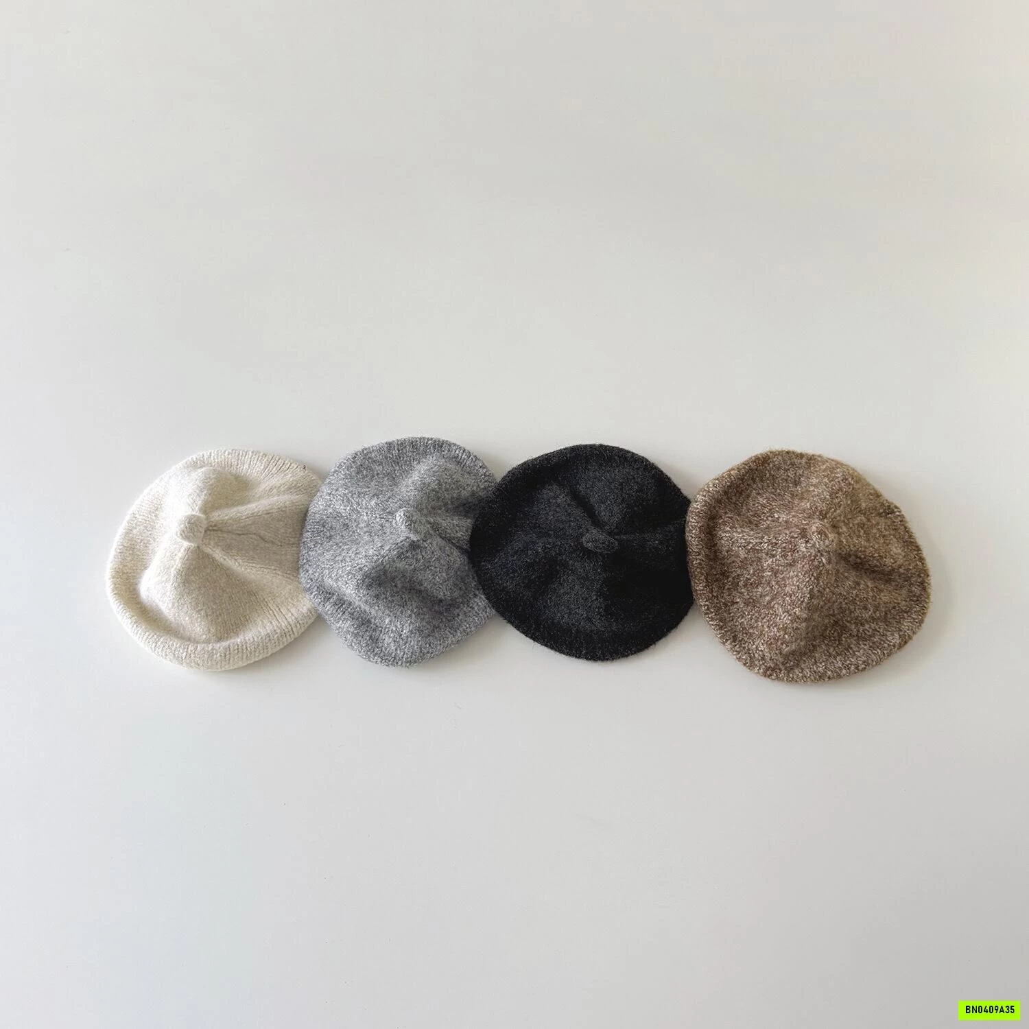 MŨ NỒI LEN DỆT TRƠN MÀU