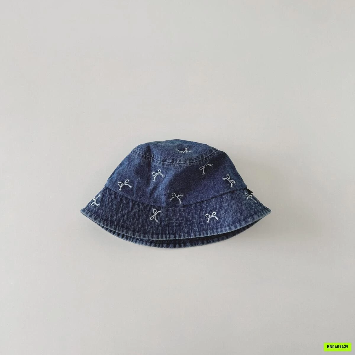 MŨ JEANS MỀM CHO BÉ