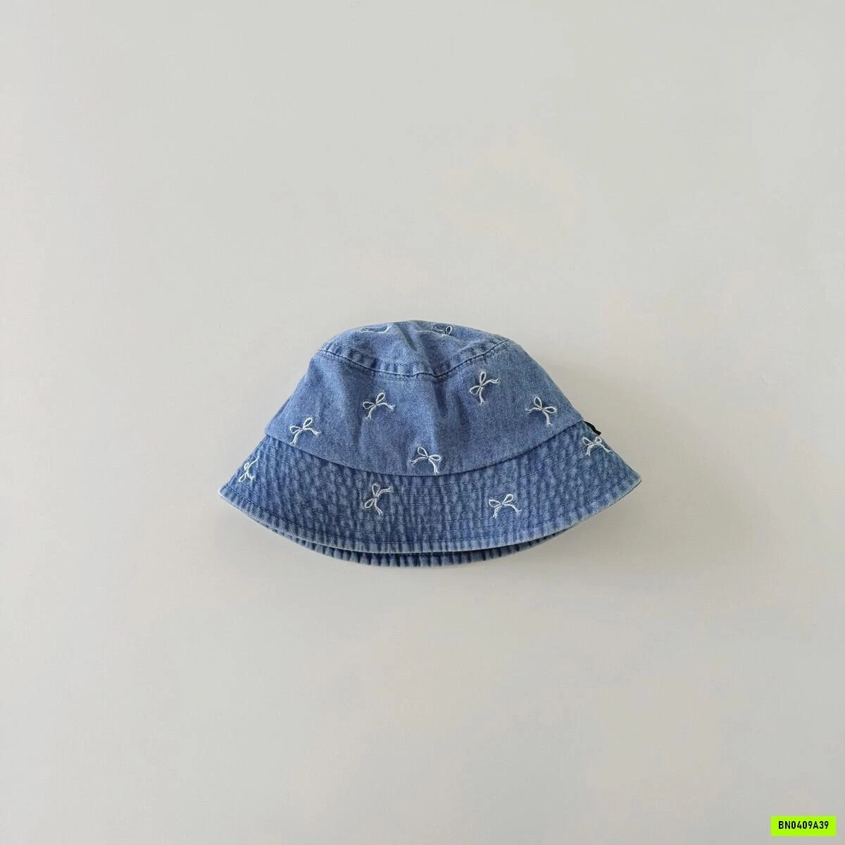 MŨ JEANS MỀM CHO BÉ