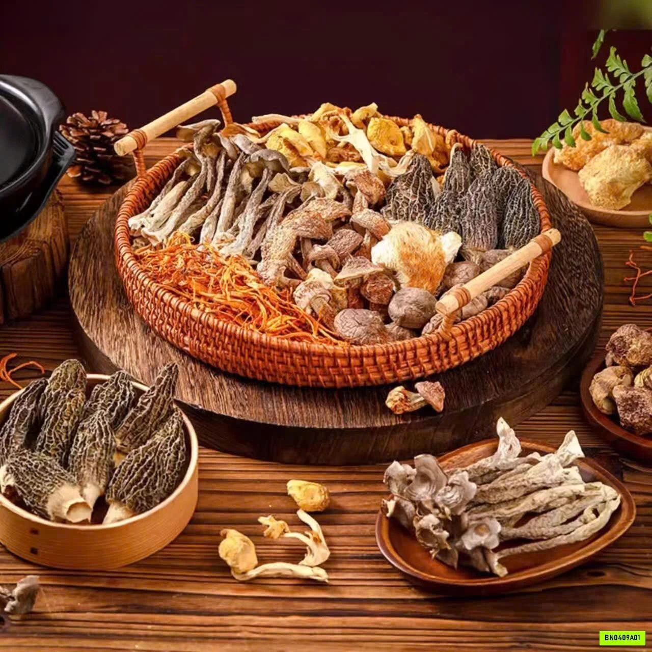 SET 10 GÓI NẤM KHÔ THẬP CẨM HẦM CANH