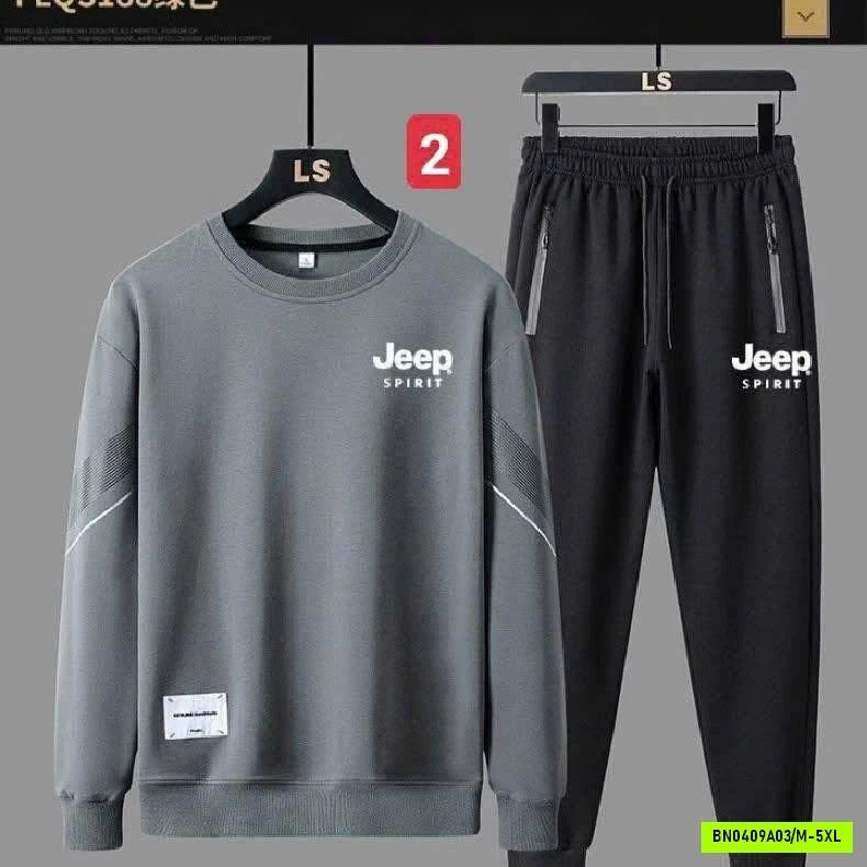 SET BỘ THỂ THAO NAM HÃNG #JEEP, SALE #299K