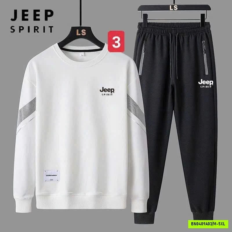 SET BỘ THỂ THAO NAM HÃNG #JEEP, SALE #299K