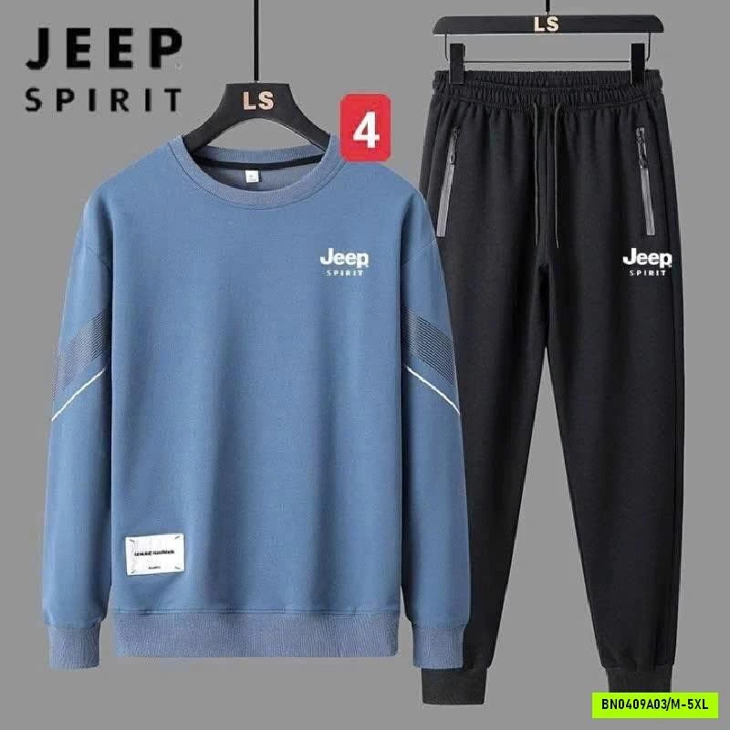 SET BỘ THỂ THAO NAM HÃNG #JEEP, SALE #299K