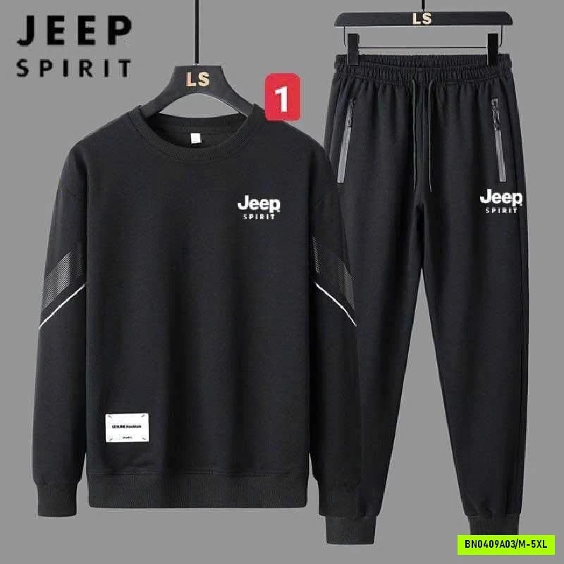 SET BỘ THỂ THAO NAM HÃNG #JEEP, SALE #299K