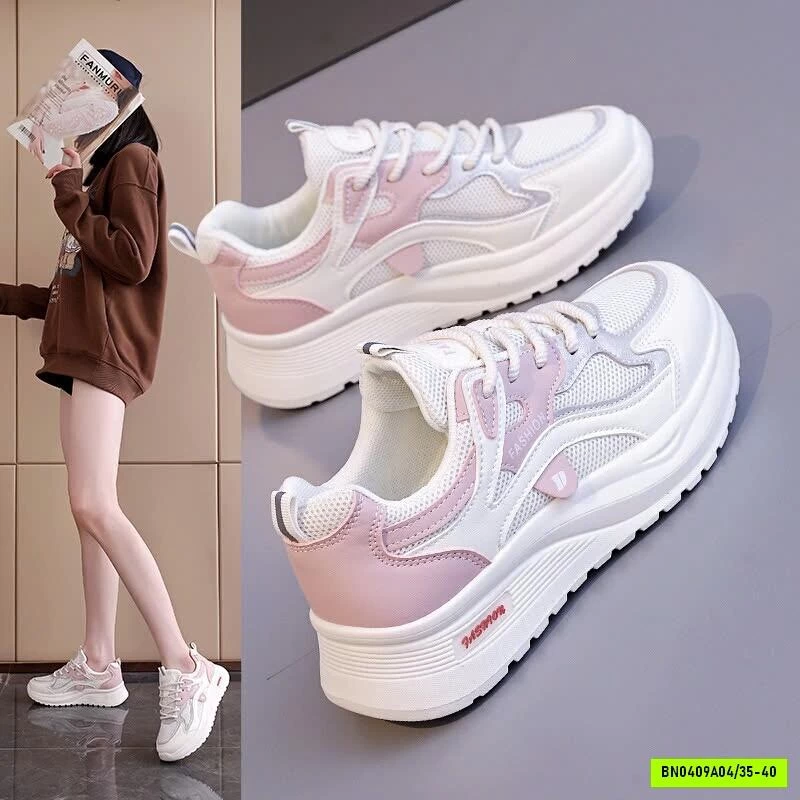 GIÀY THỂ THAO LƯỚI THOÁNG KHÍ NỮ