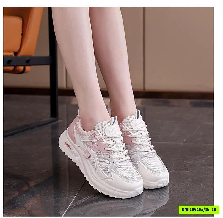 GIÀY THỂ THAO LƯỚI THOÁNG KHÍ NỮ