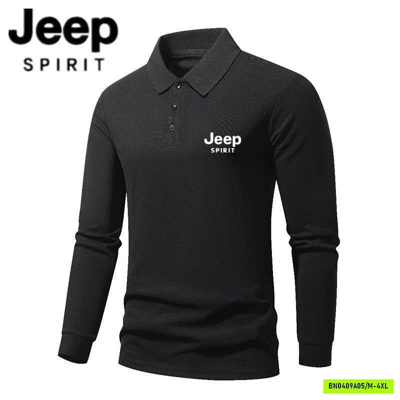 ÁO THUN DÀI TAY JEEP SPIRIT,