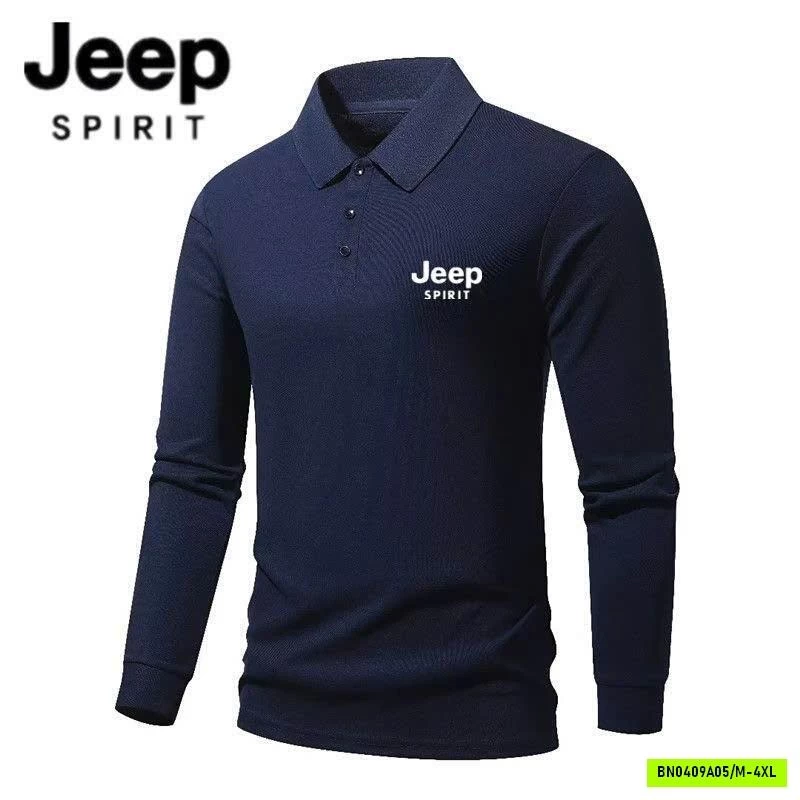 ÁO THUN DÀI TAY JEEP SPIRIT,