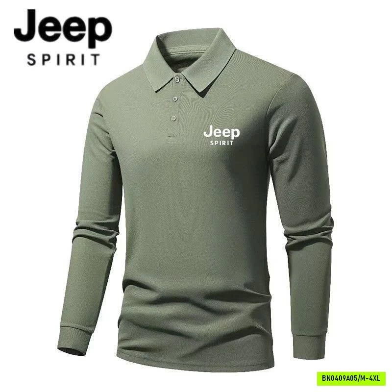 ÁO THUN DÀI TAY JEEP SPIRIT,