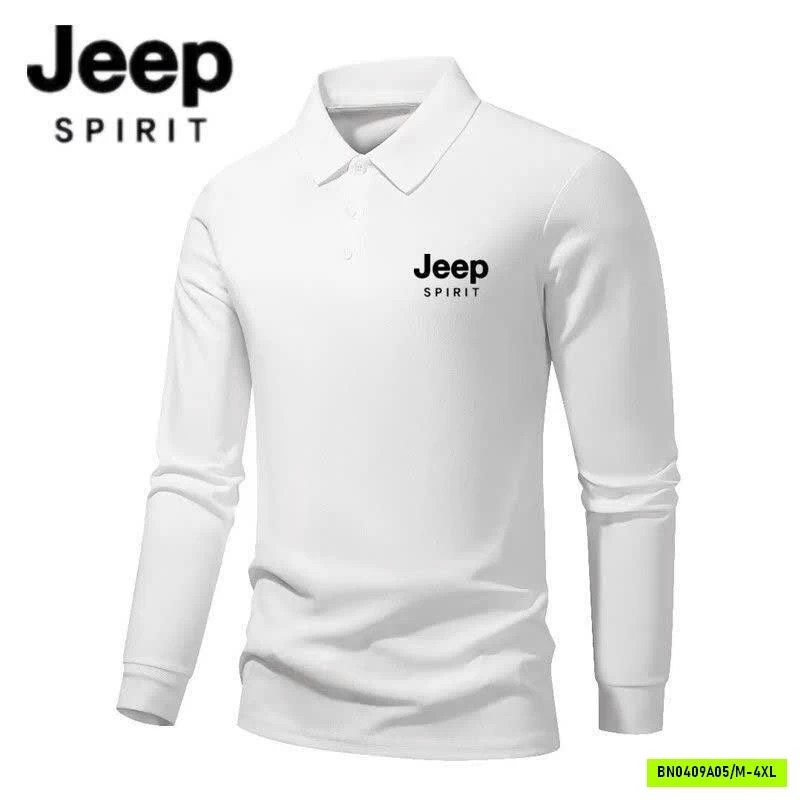 ÁO THUN DÀI TAY JEEP SPIRIT,