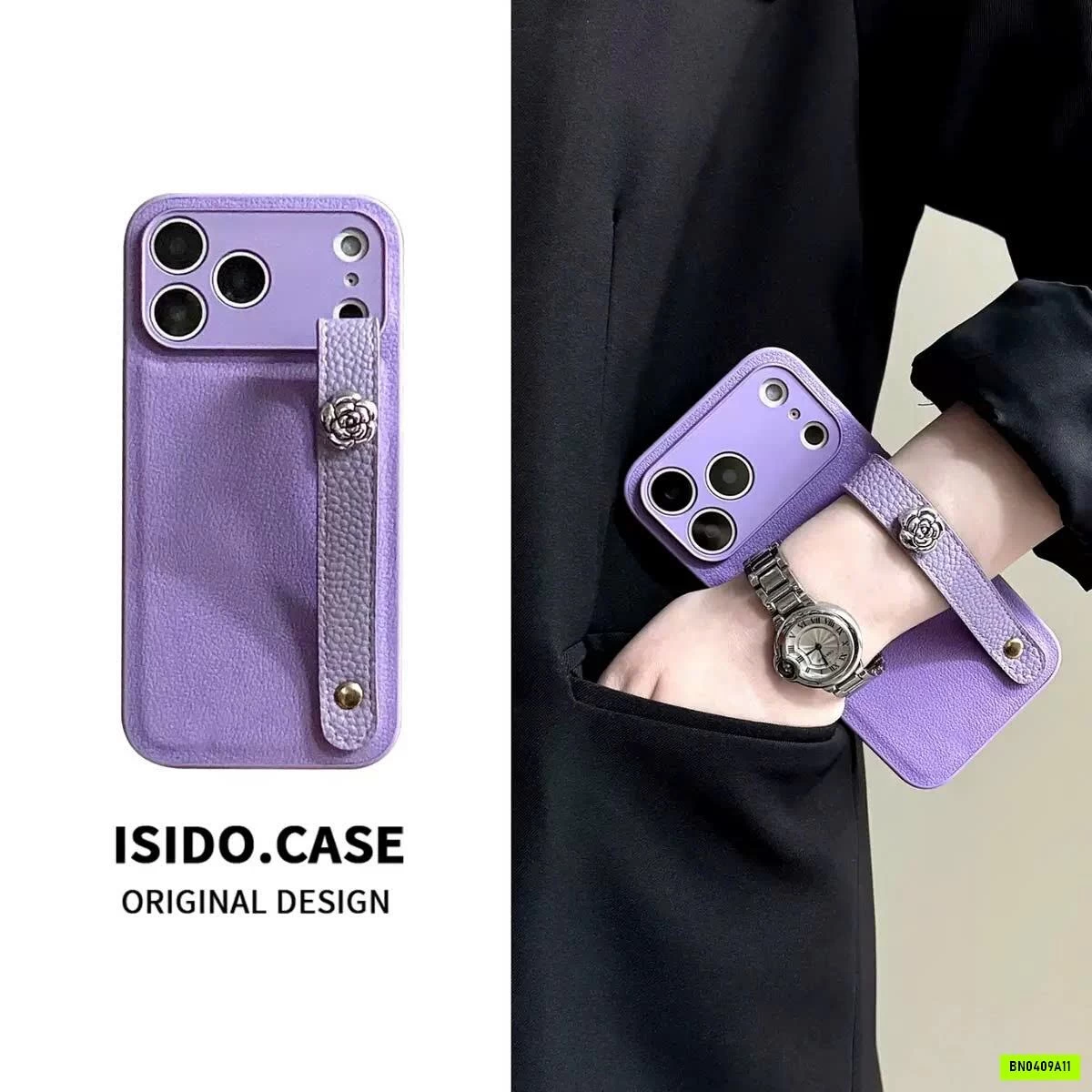 ỐP IPHONE HOA TRÀ