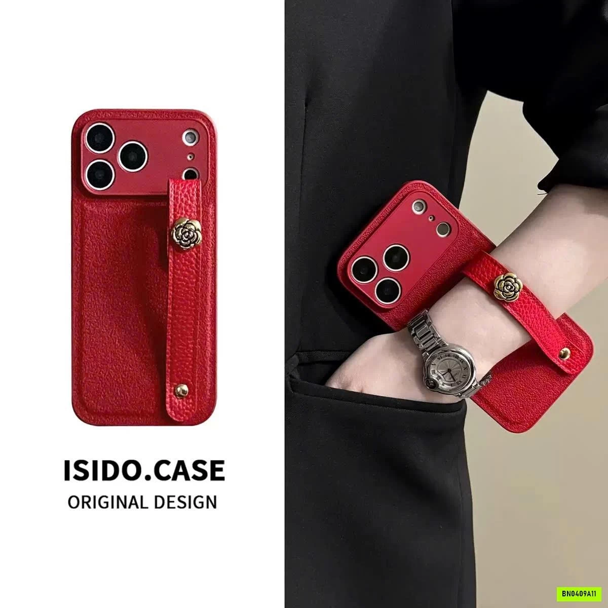 ỐP IPHONE HOA TRÀ