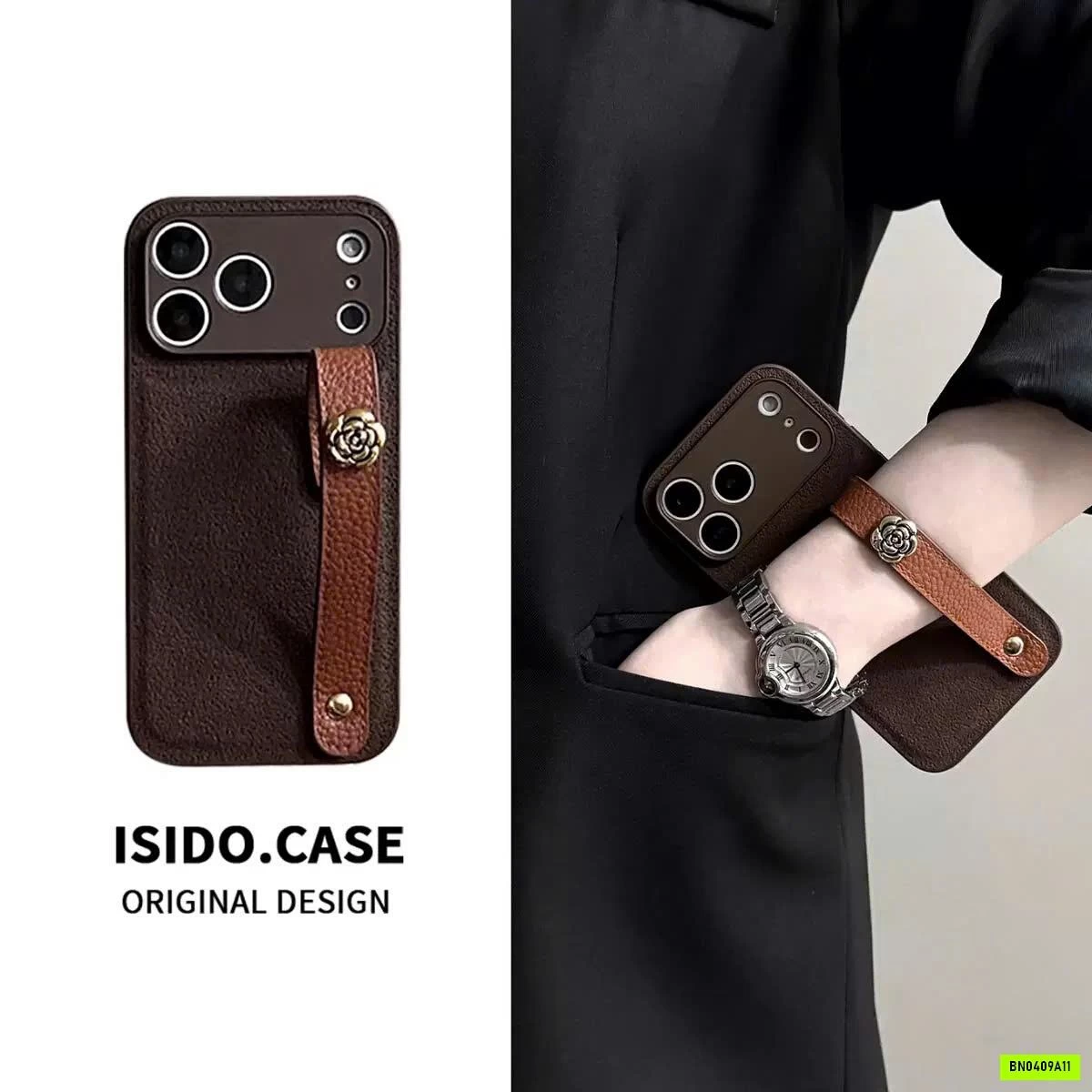 ỐP IPHONE HOA TRÀ