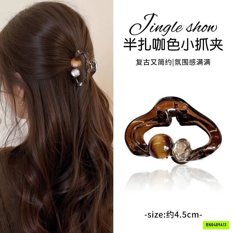 SET 4 KẸP TÓC MÀU HỔ PHÁCH