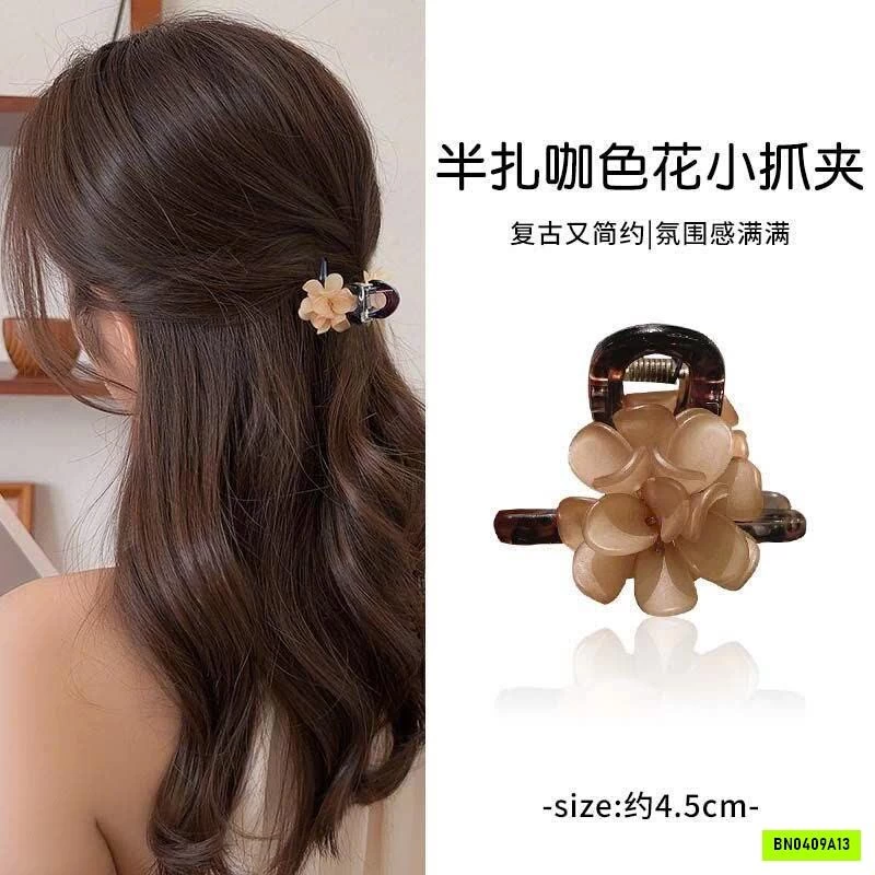 SET 4 KẸP TÓC MÀU HỔ PHÁCH