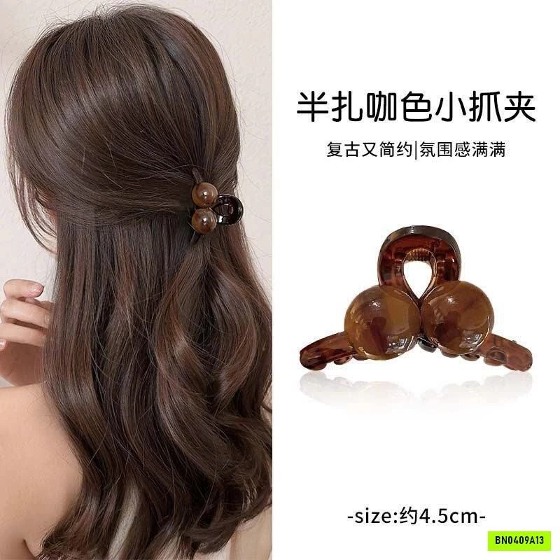 SET 4 KẸP TÓC MÀU HỔ PHÁCH