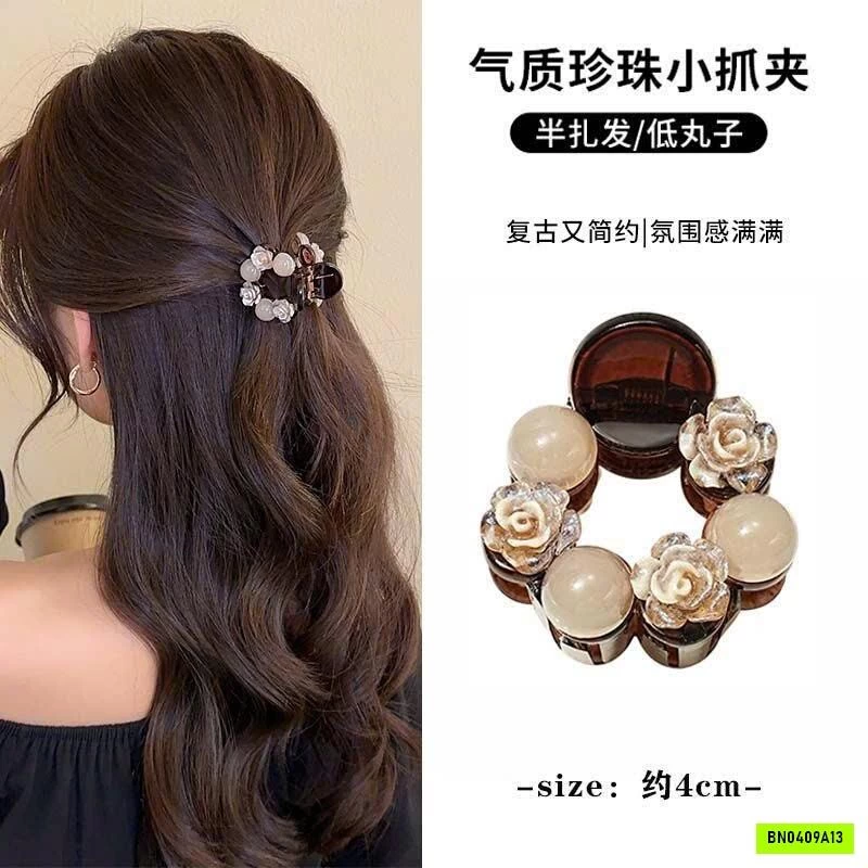 SET 4 KẸP TÓC MÀU HỔ PHÁCH