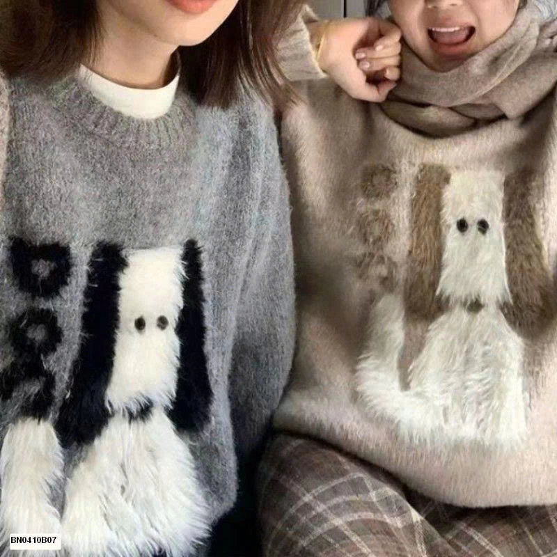 ÁO LEN PHỐI JEAN