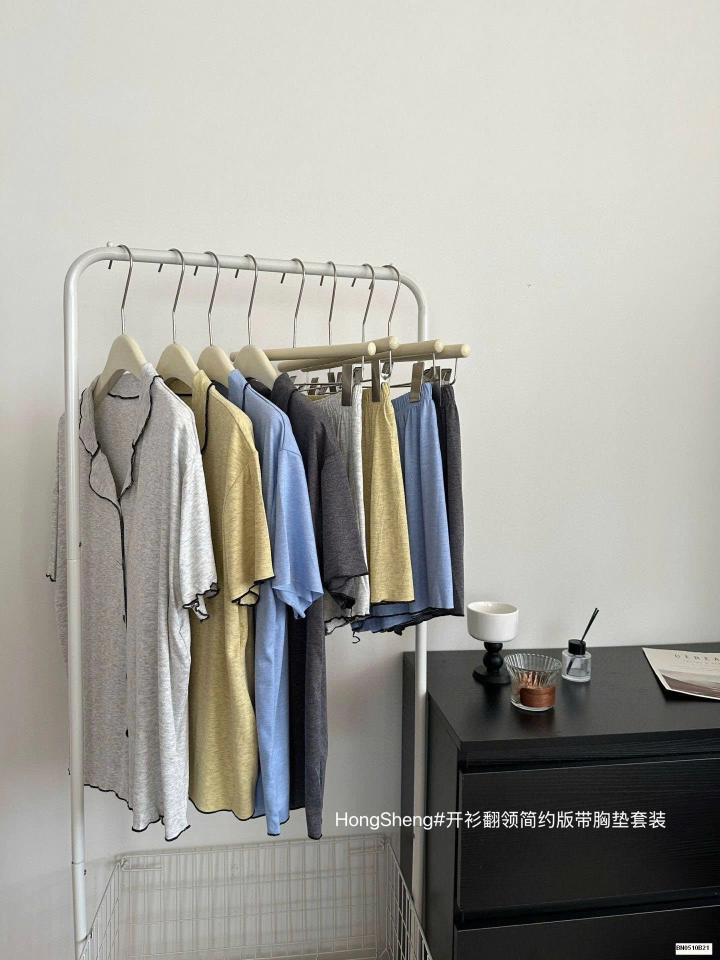 BỘ NGỦ COTTON CỘC TAY