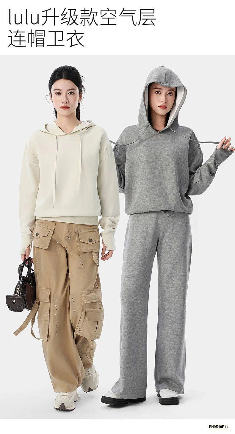 ÁO HOODIE TRƠN MÀU NỮ