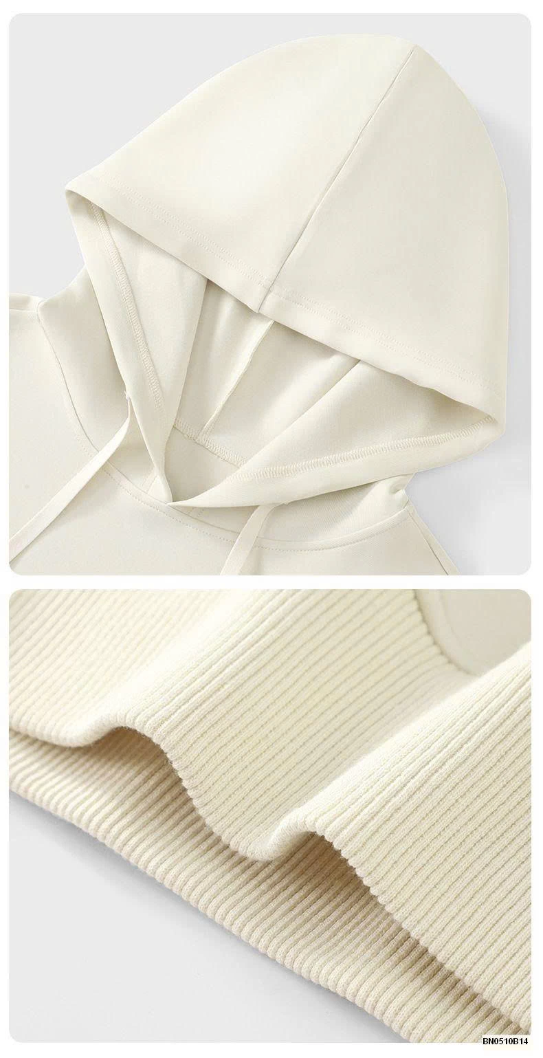 ÁO HOODIE TRƠN MÀU NỮ