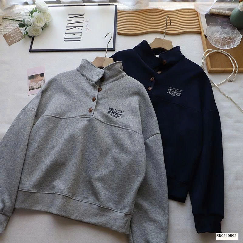 ÁO POLO CỔ CAO NỮ