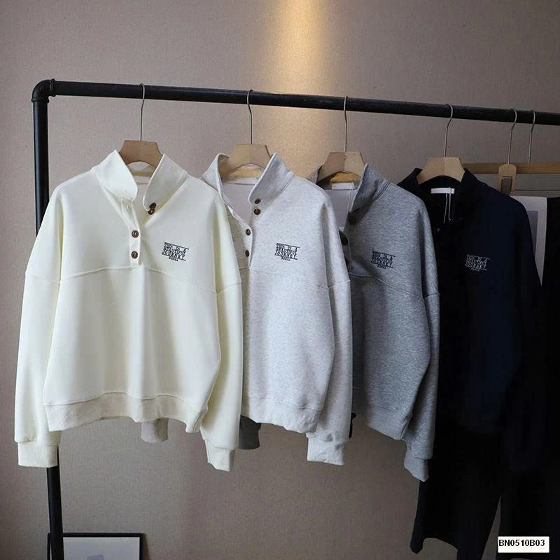 ÁO POLO CỔ CAO NỮ