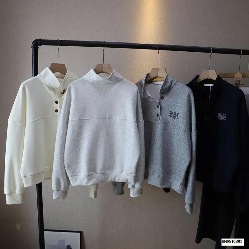 ÁO POLO CỔ CAO NỮ