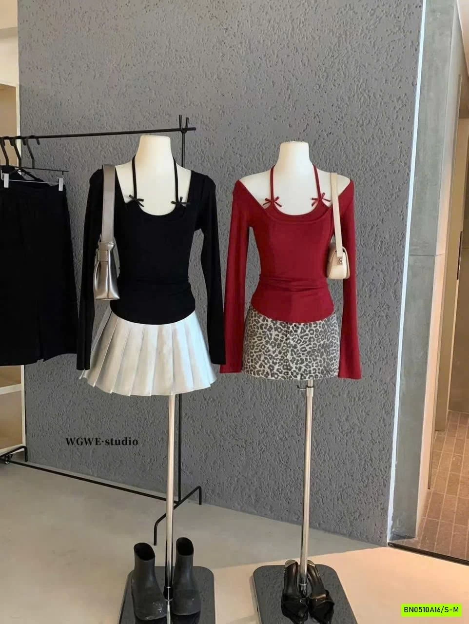 ÁO THUN GIẢ 2 DÂY WGWE6874