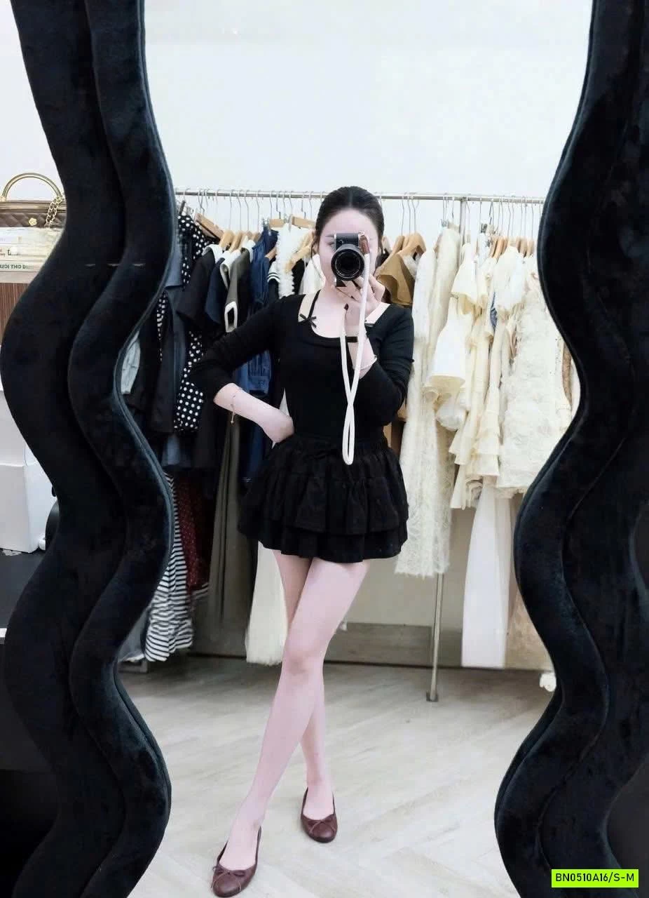 ÁO THUN GIẢ 2 DÂY WGWE6874