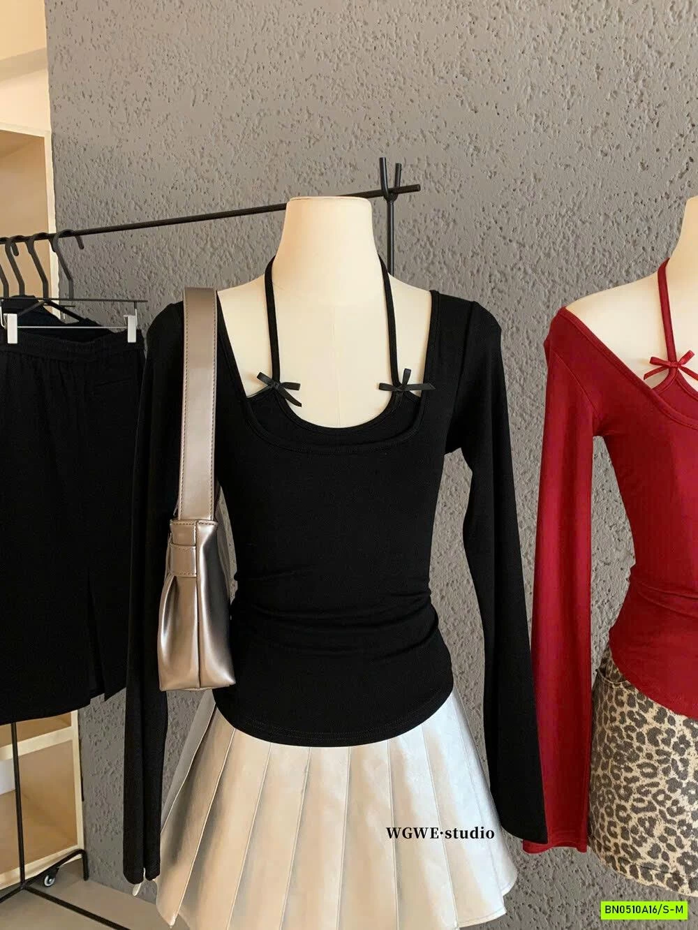 ÁO THUN GIẢ 2 DÂY WGWE6874