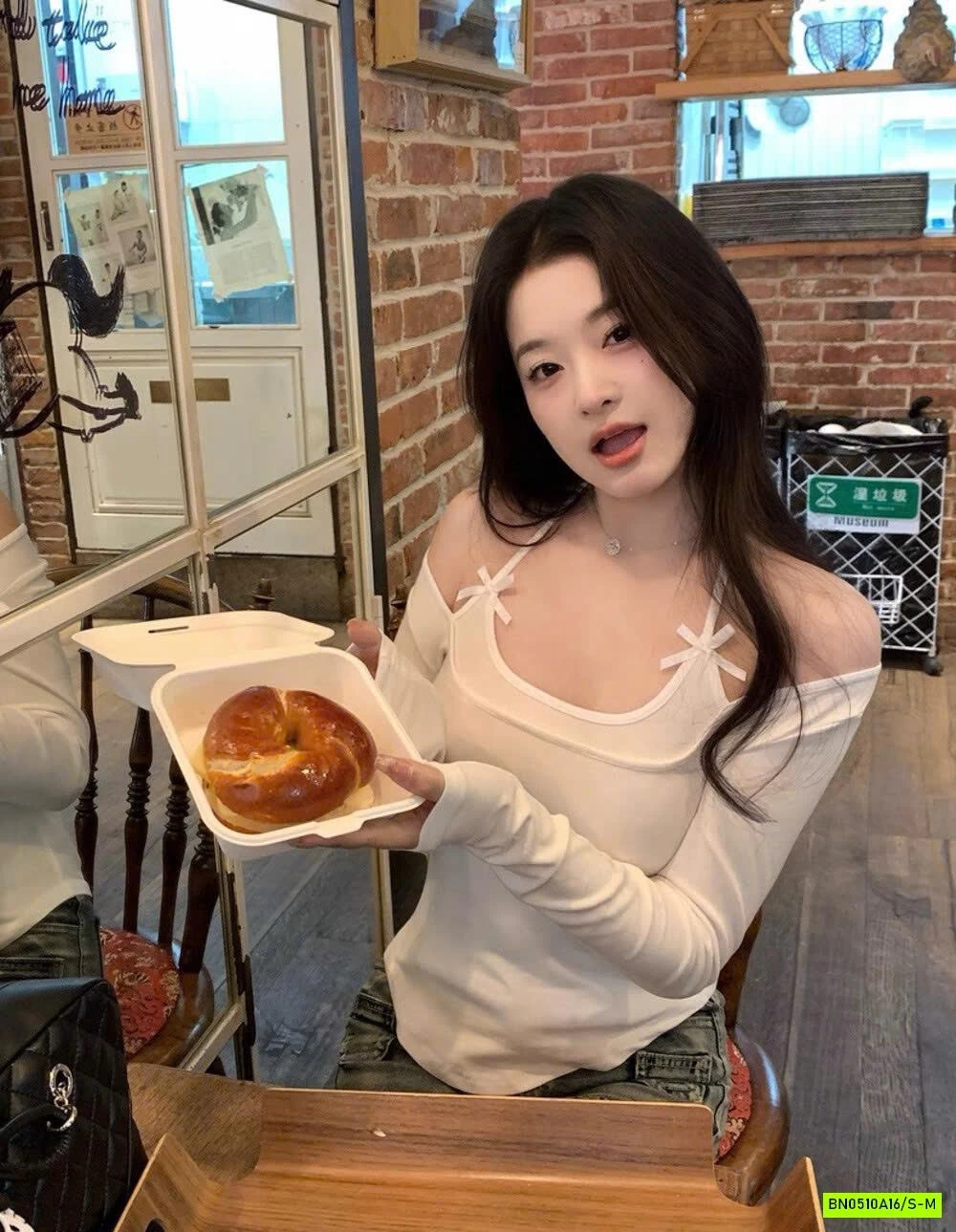 ÁO THUN GIẢ 2 DÂY WGWE6874