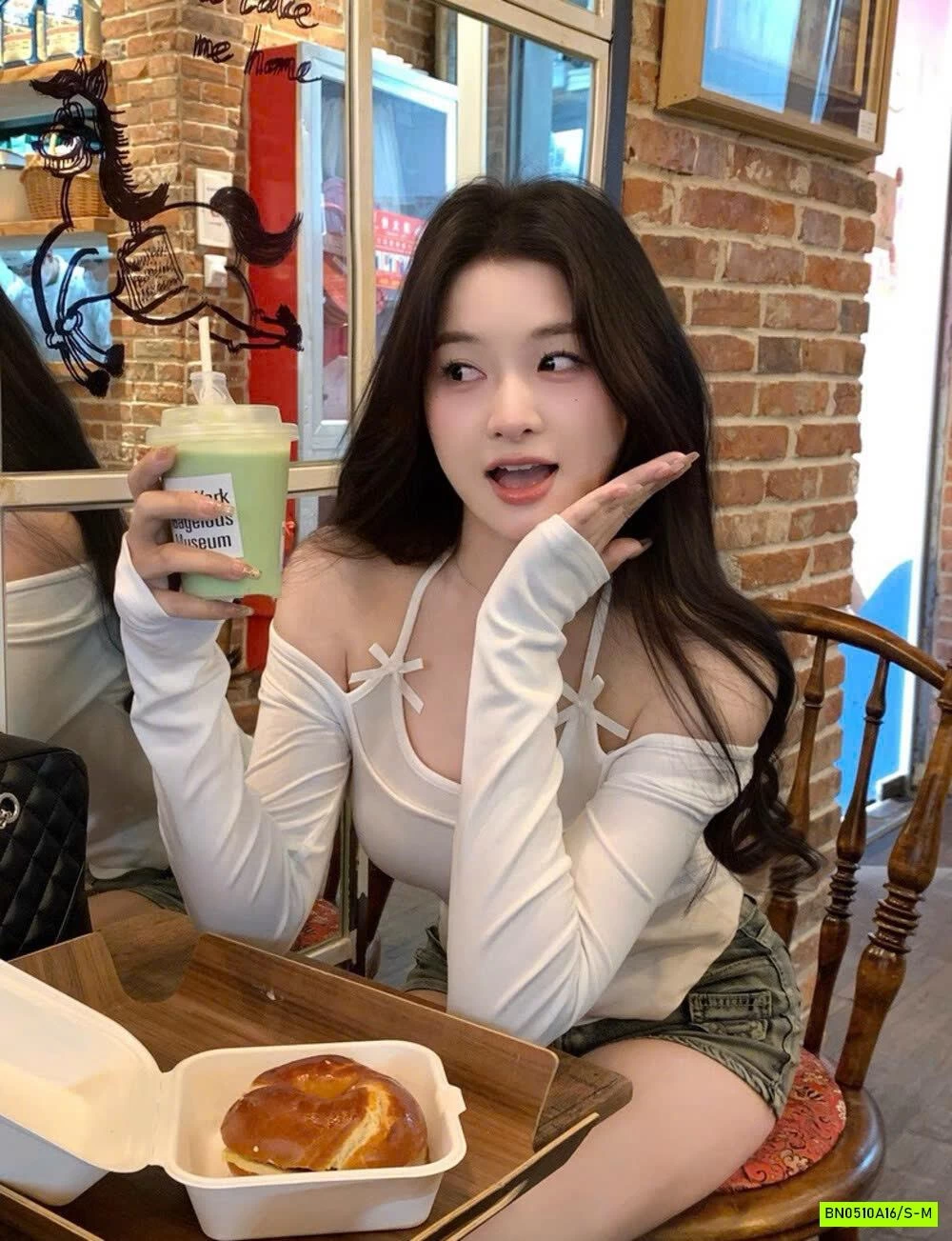 ÁO THUN GIẢ 2 DÂY WGWE6874