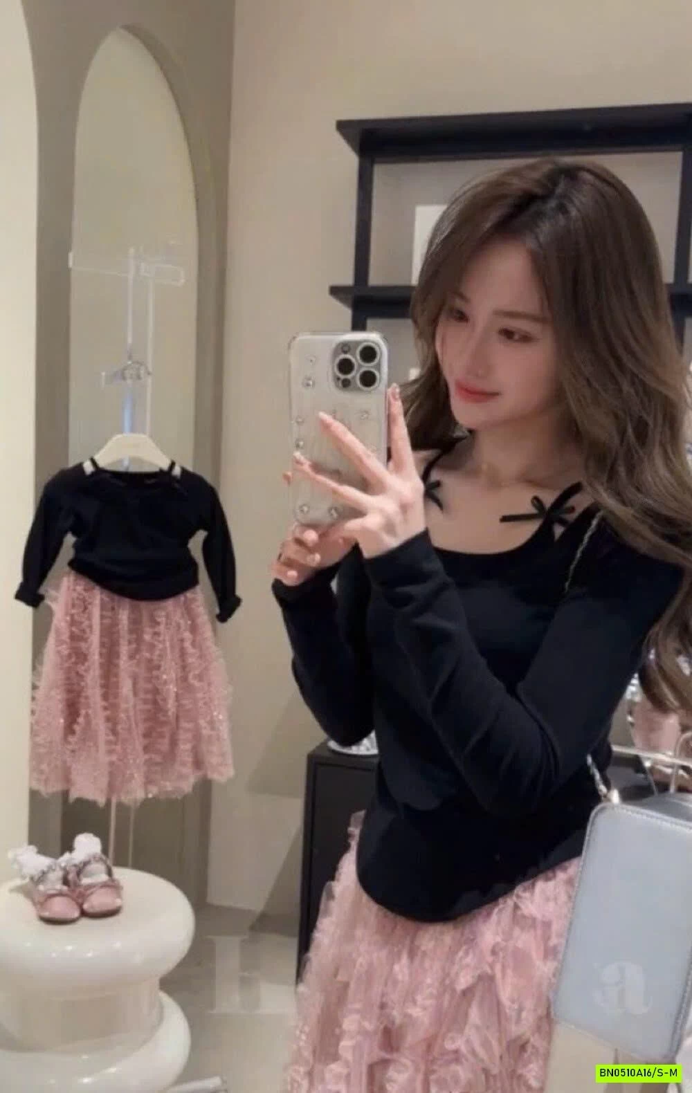 ÁO THUN GIẢ 2 DÂY WGWE6874