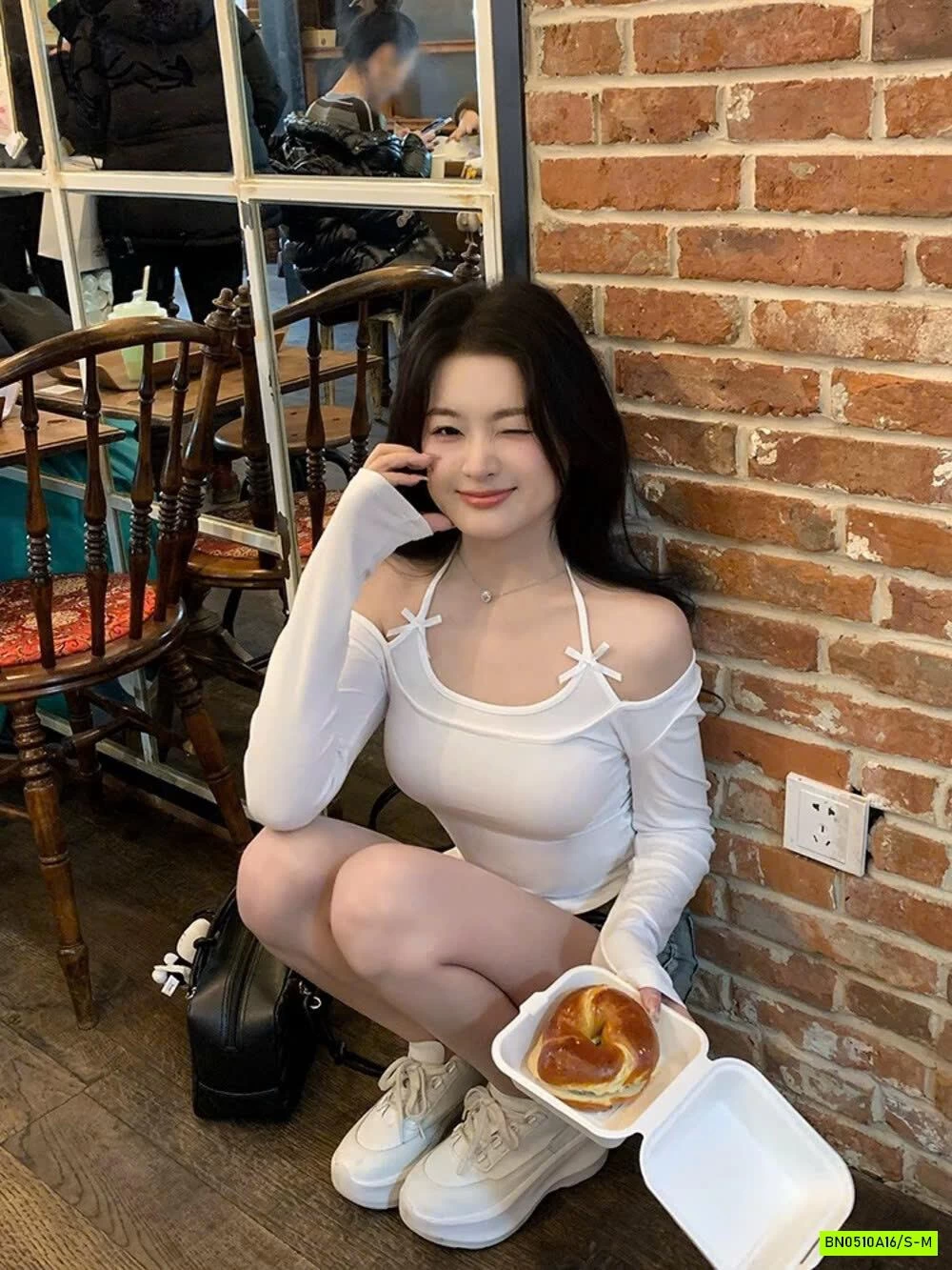 ÁO THUN GIẢ 2 DÂY WGWE6874