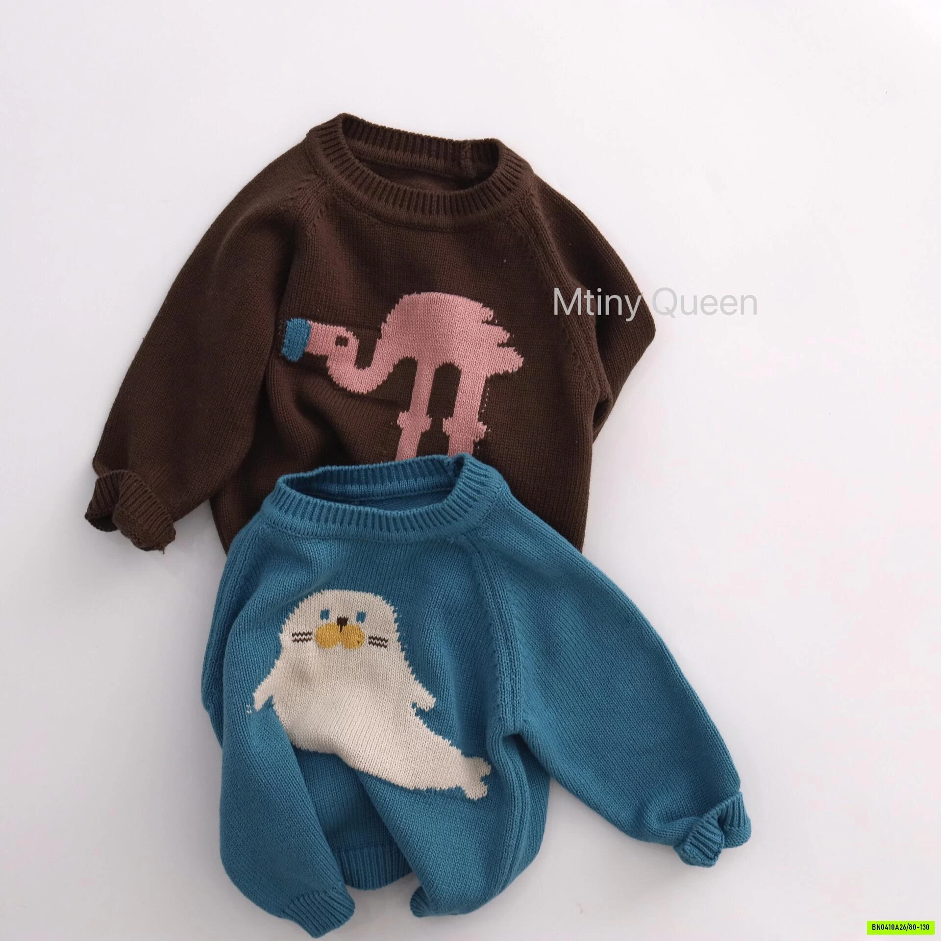 ÁO LEN THÚ CƯNG TINY QUEEN