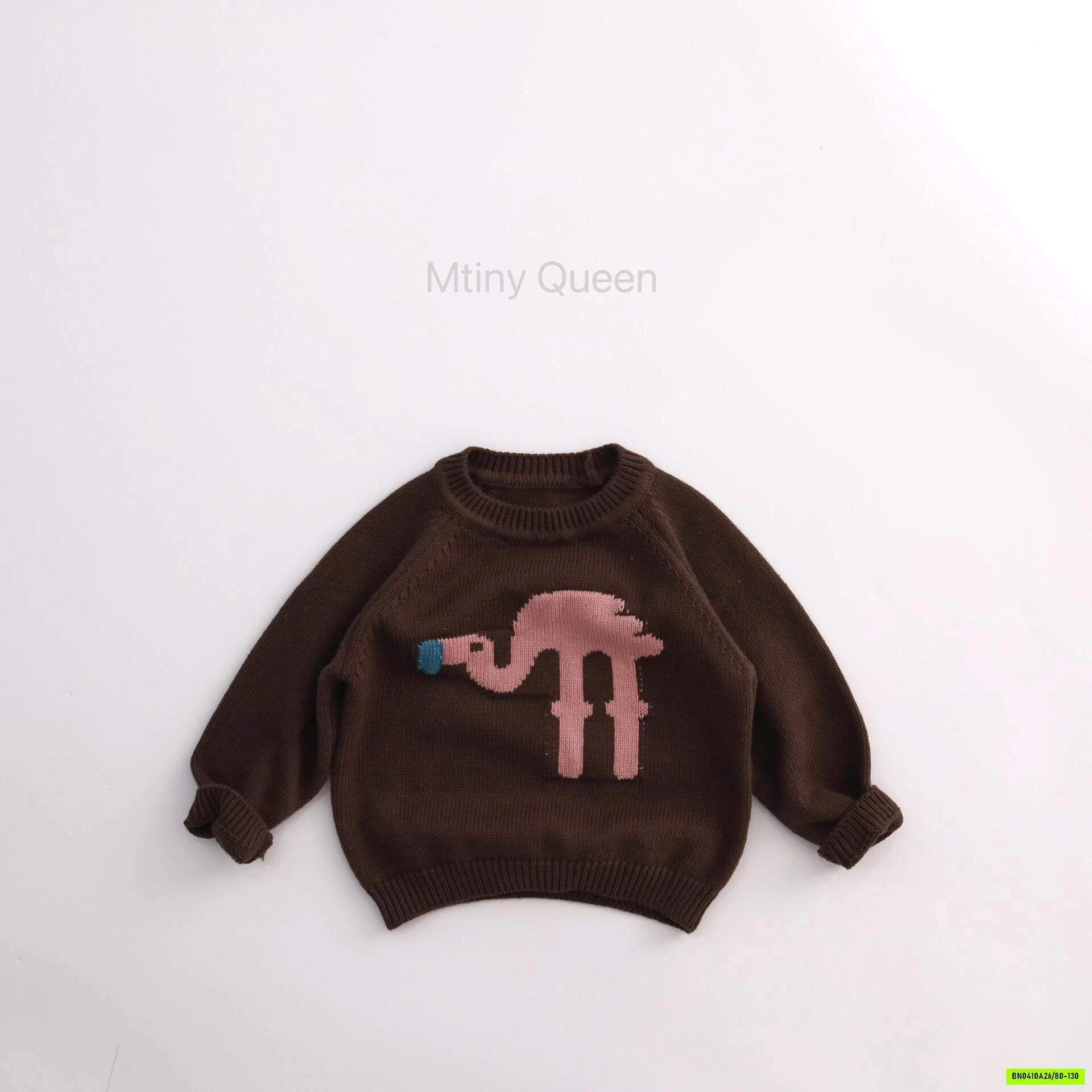 ÁO LEN THÚ CƯNG TINY QUEEN