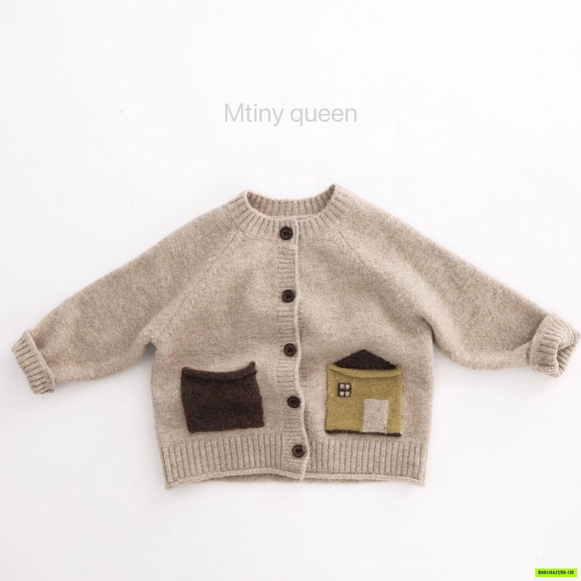 KHOÁC LEN TÚI NGÔI NHÀ MTINY QUEEN