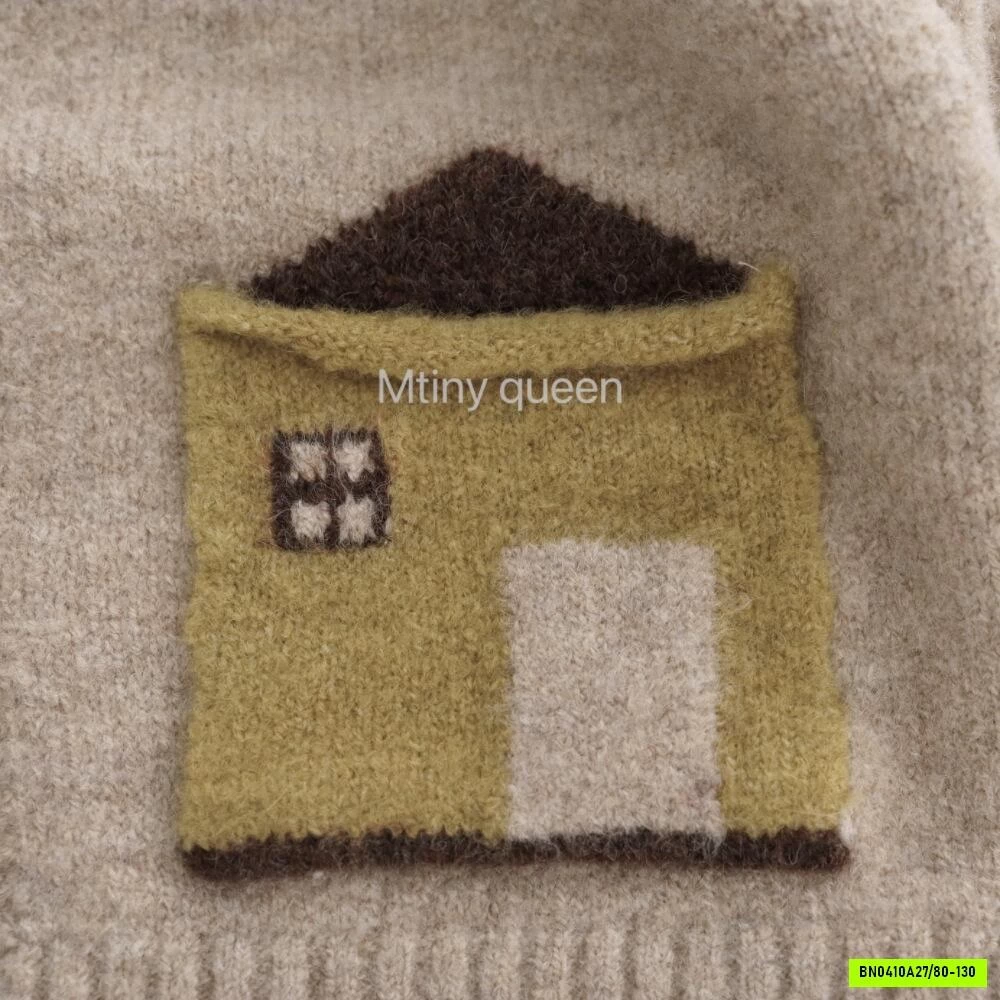 KHOÁC LEN TÚI NGÔI NHÀ MTINY QUEEN