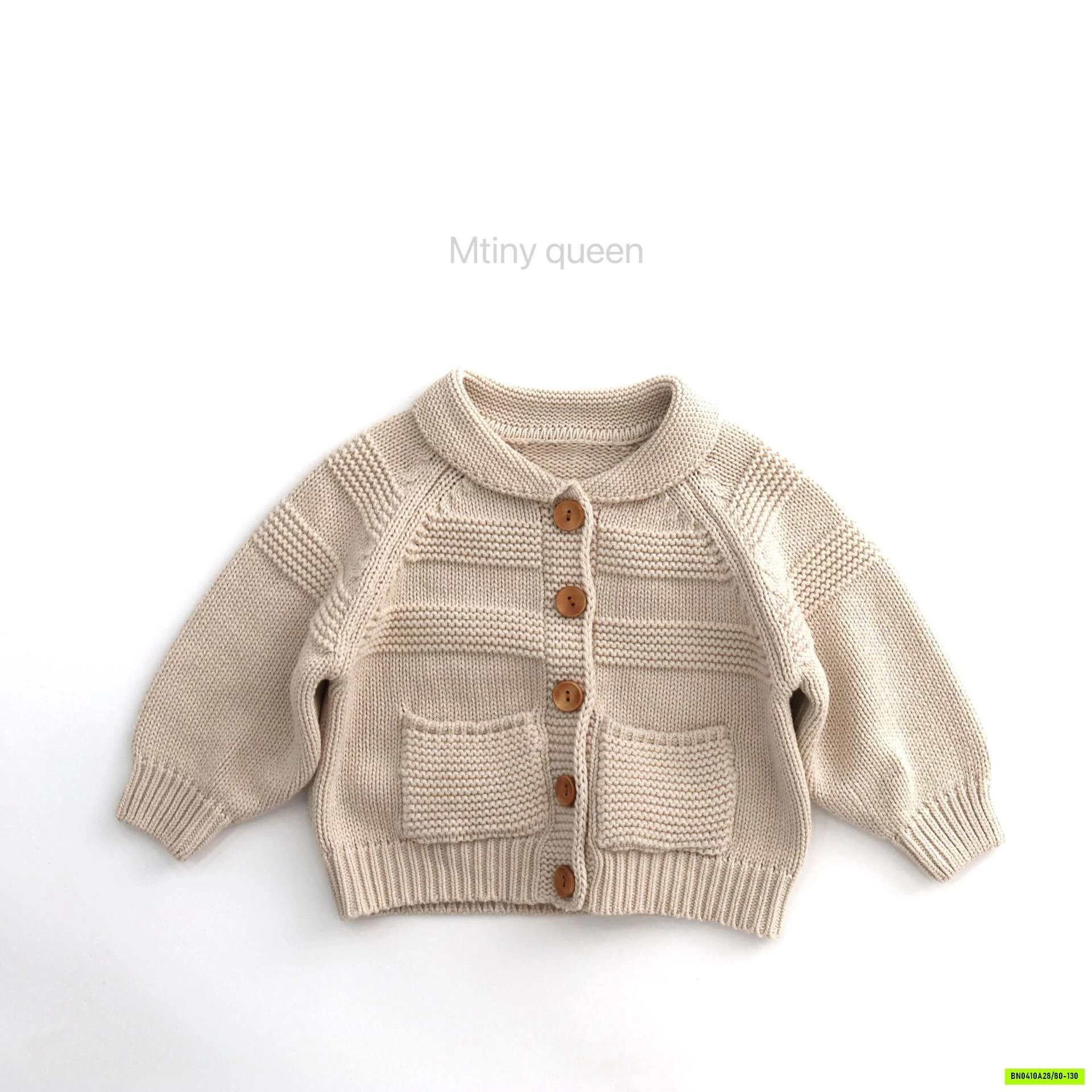 KHOÁC LEN DỆT TÚI TRƯỚC MTINY QUEEN