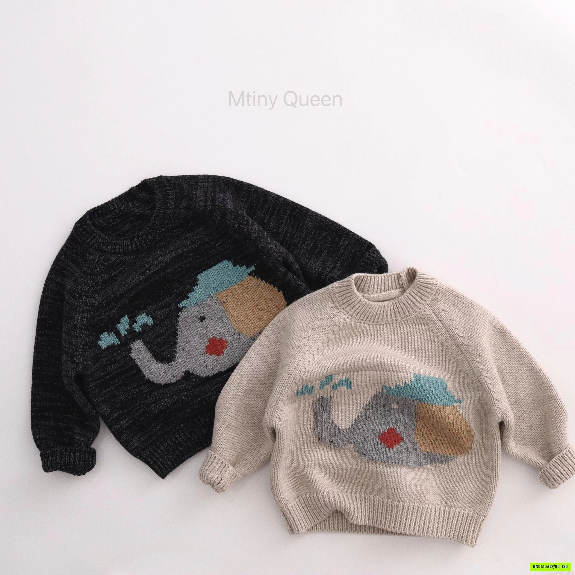 ÁO LEN VOI CON MTINY QUEEN