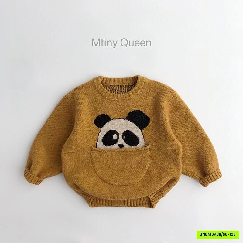 ÁO LEN THÚ CƯNG TÚI TRƯỚC MTINY QUEEN