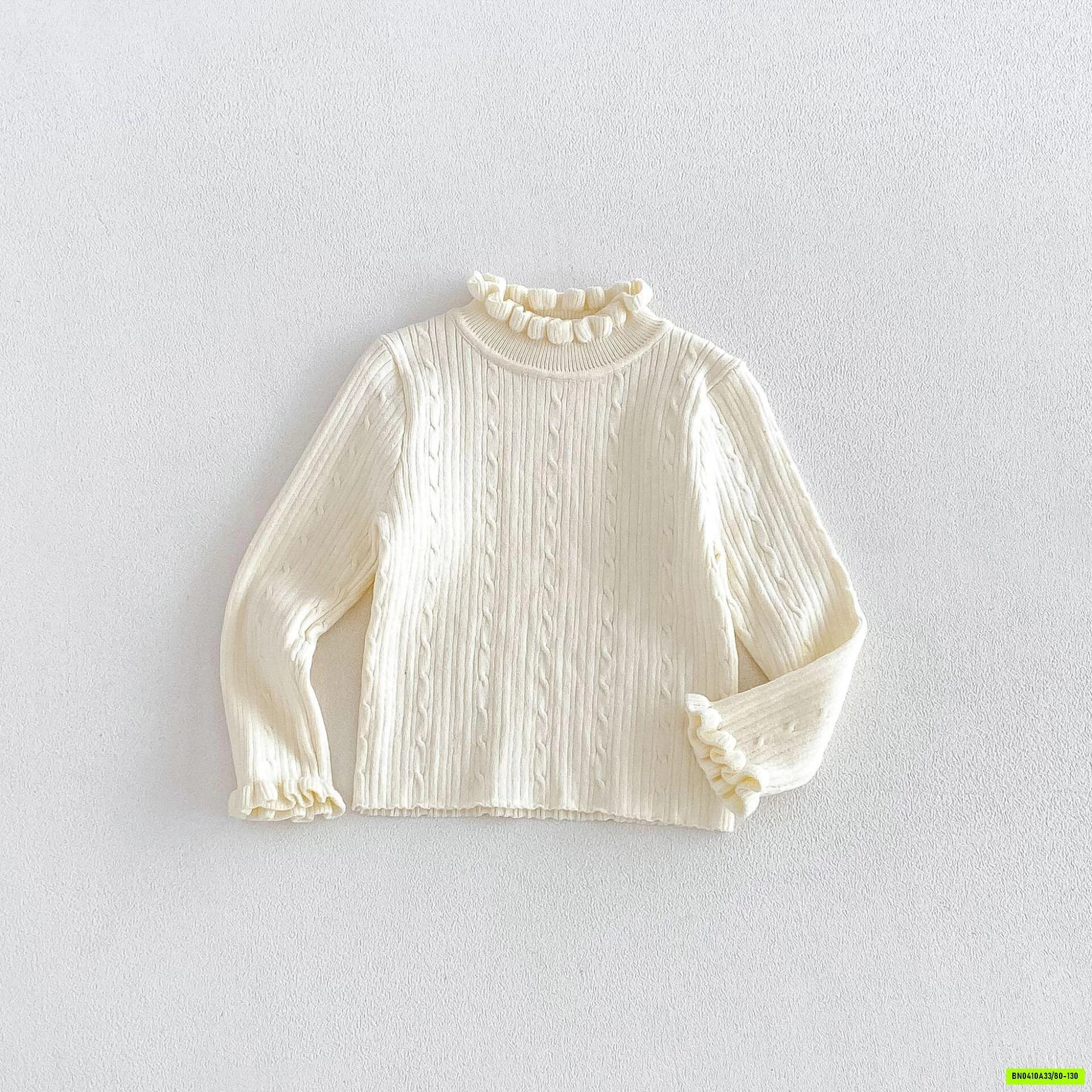 ÁO LEN VIỀN BÈO NHÍ